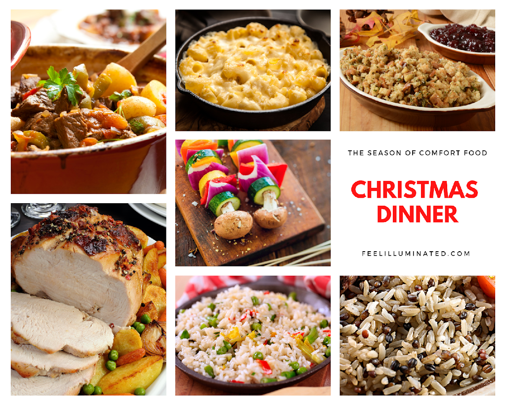 5 Best Christmas Dinner Menu Ideas - Feel Illuminated Co